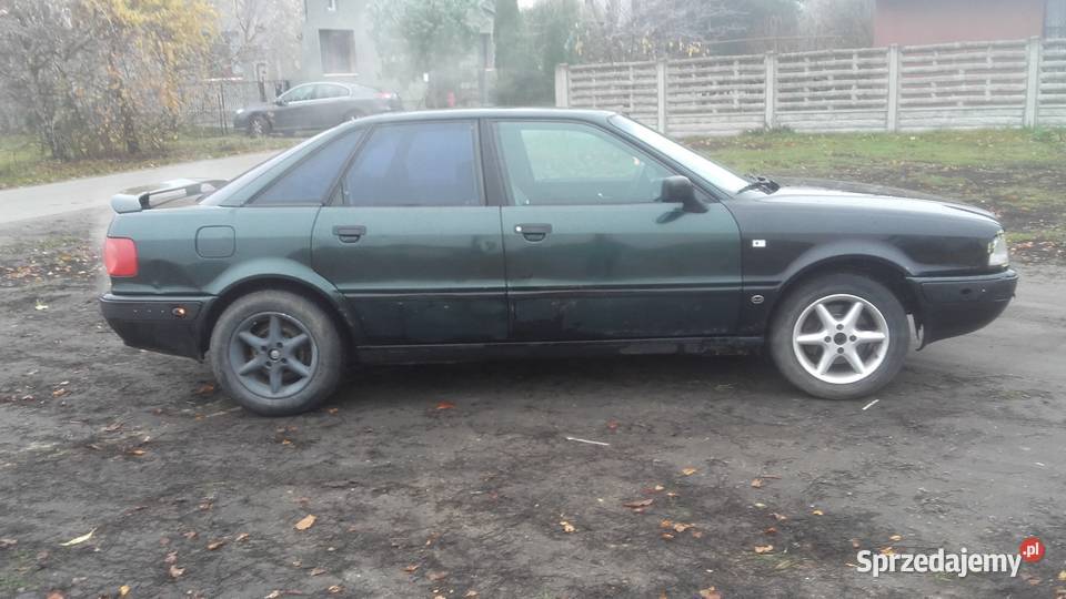 Audi 80 B4 20 kat BG hak dł oc łódzkie Zduńska Wola