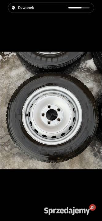 Koła Bus stalowe 5x130 opony letnie 2256516C Samochodowe Krępiec