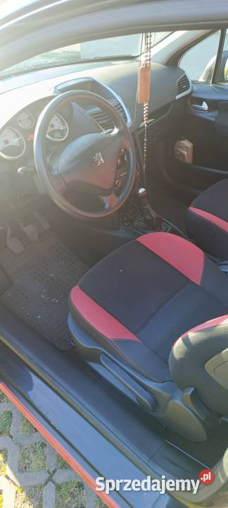 Peugeot 207 16 HDi 2010r śląskie