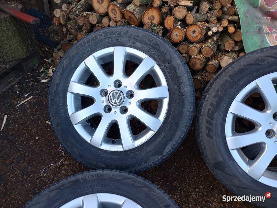 Alufelgi Oryginalne Volkswagen Caddy Golf Passat Volkswagen OE Chodecz