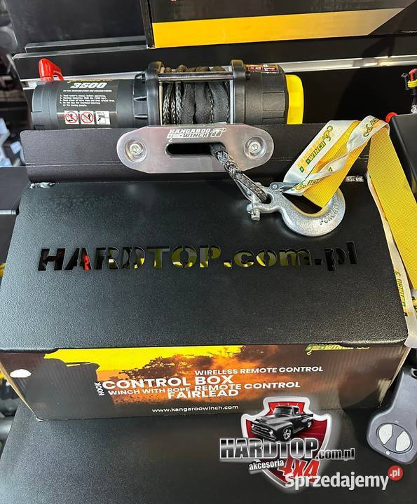 Wyciągarka elektryczna Kangaroowinch K3500SR 12V Pasłęk