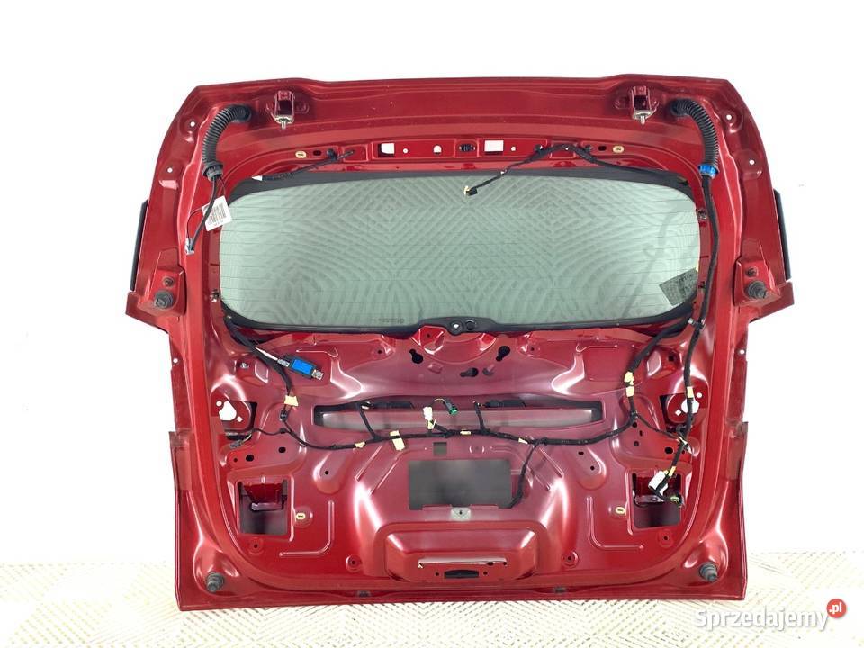 KLAPA TYŁ PEUGEOT 2008 I Hatchback Rouge