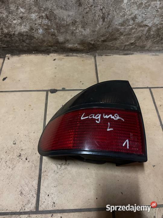 Lampa tyl renault Laguna 1 Lampy tylne wielkopolskie