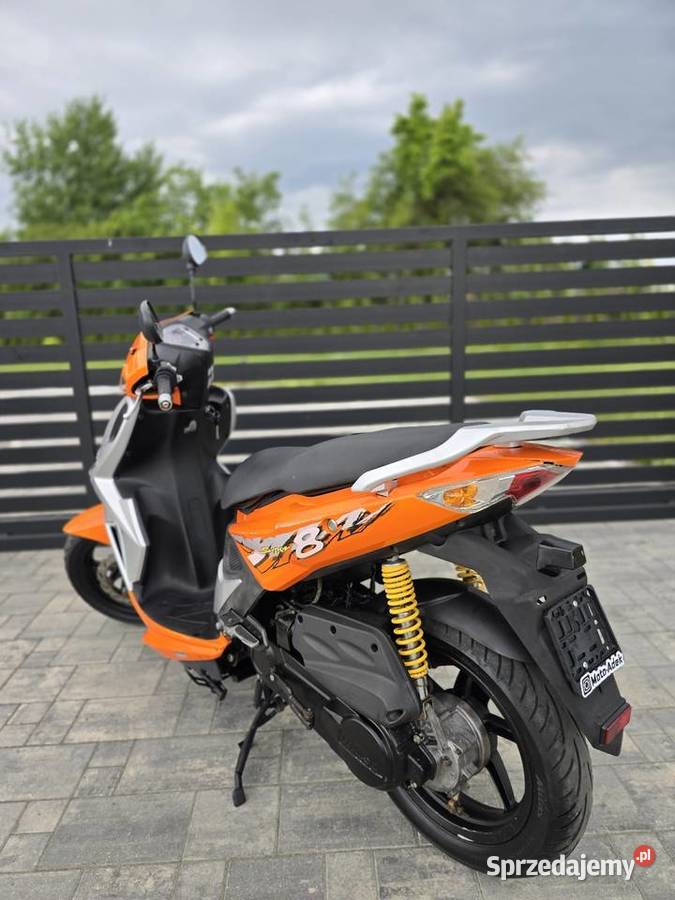 Kymco Super 8 50cc 4suw Gaźnik Duże Koła 100 mazowieckie Radom