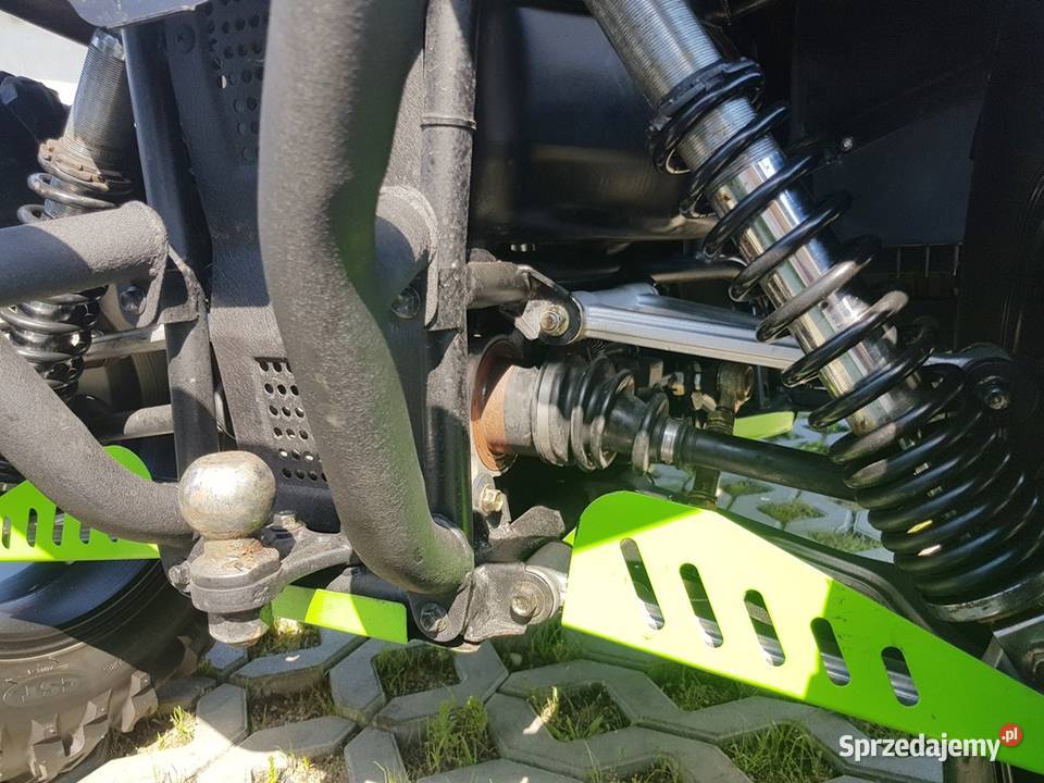 KEEWAY LEONE 500 XXL 4x4 SERWIS DOSTAWA Wały A