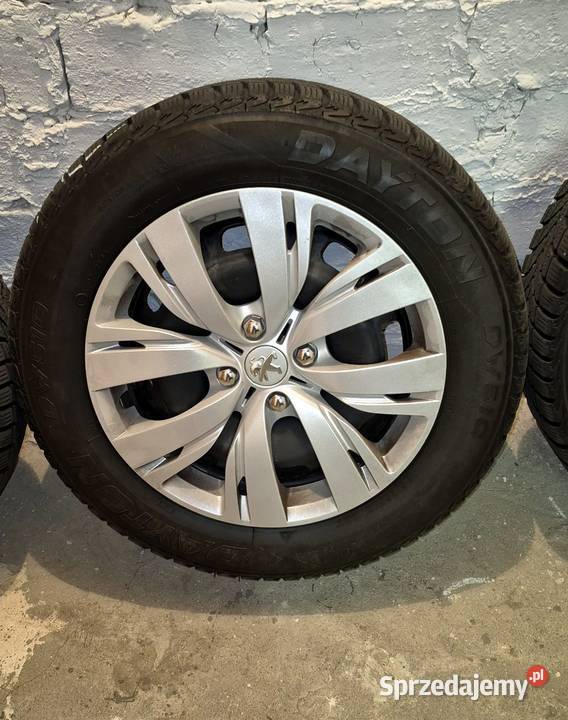 Koła Peugeot 208 zima 7mm Kalisz