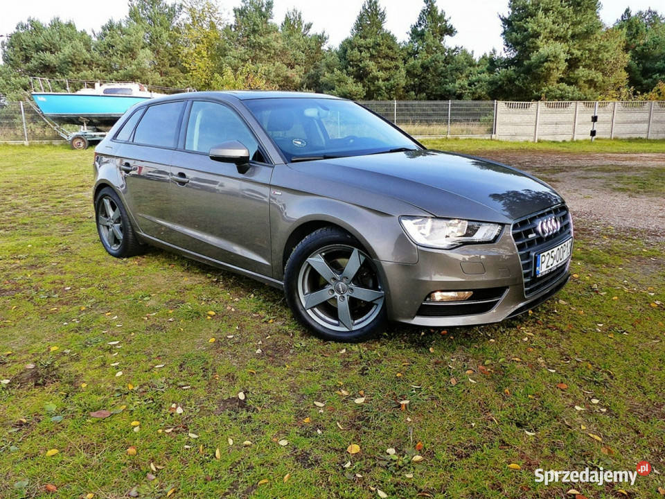 Audi A3 Sportback 20 ABS wielkopolskie Piła