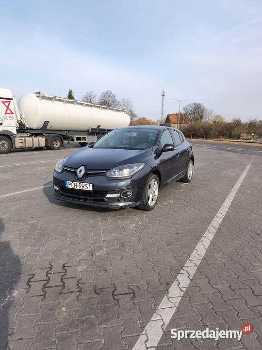Renault Megane 3 86500km Kiszkowo sprzedam