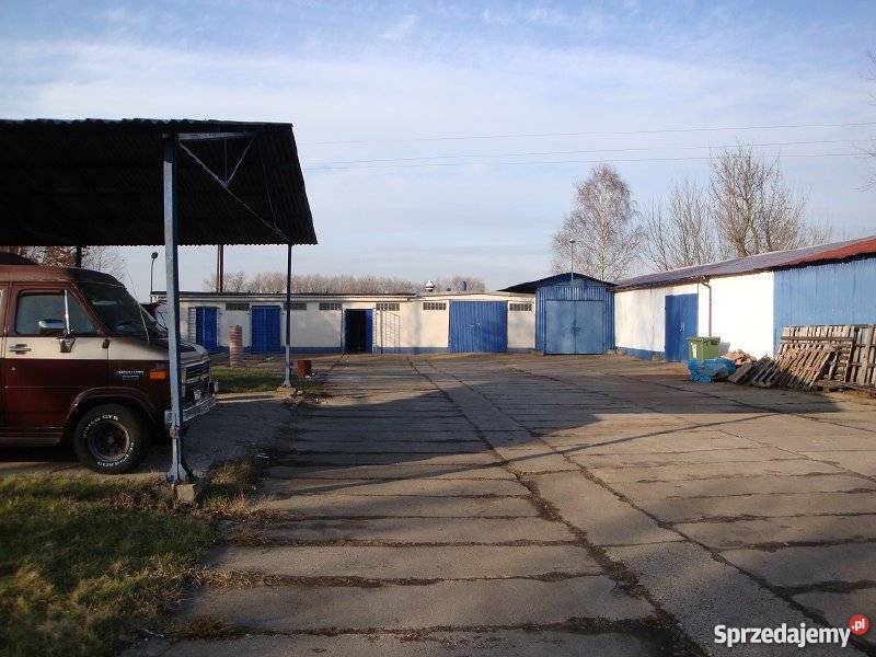 Sprzedam obiekt przemysłowy w Częstochowie 740m2