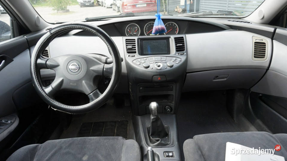 Nissan Primera zarejestrowany ubezpieczony benzyna sprzedam