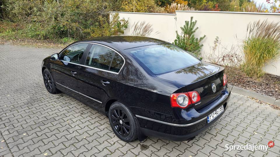 VW Passat B6 20FSI 150 Salon BEZWYPADKOWY Rokietnica