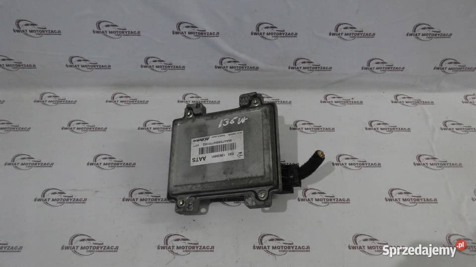 OPEL INSIGNIA 10r moduł sterownik silnika