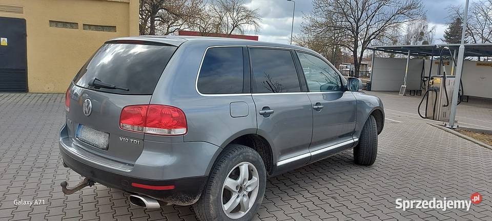 OkazjaVolkswagen Touareg 50v10 313 4x4 DB