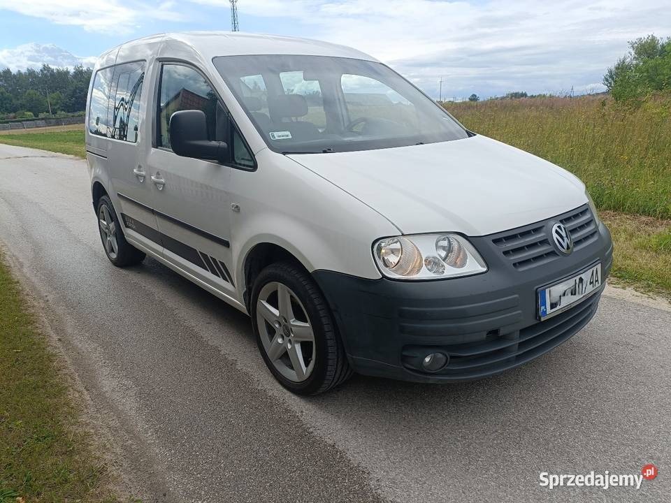 Volkswagen Caddy 19 TDI LIFE EDITION Kielce