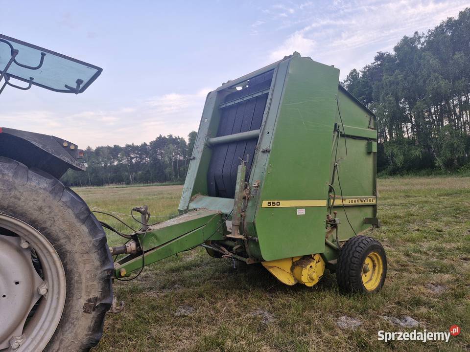 Prasa john deere 550 świętokrzyskie Włoszczowa
