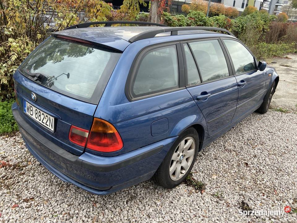 BMW Seria 3 E46 20 Sprzedam z uszkodzonym Warszawa