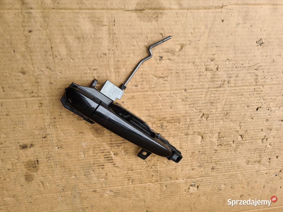 Mazda 6 GH lift klamka zewnętrzna drzwi czarny Legnica
