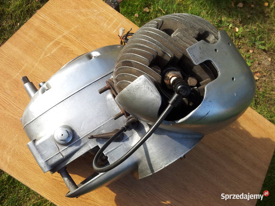 motor Messerschmitt KR175 Progress Strolch 175 Części motocyklowe Bełchatów