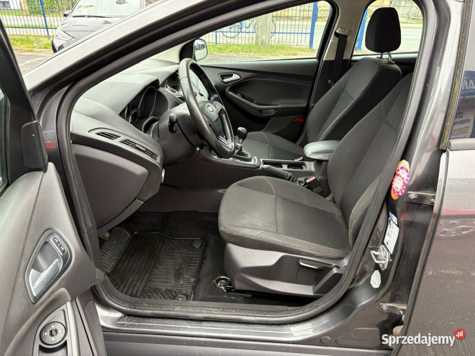 Ford Focus Focus 10 EcoBoost Klima Salon 2015 Zarejestrowany w Polsce dolnośląskie Syców