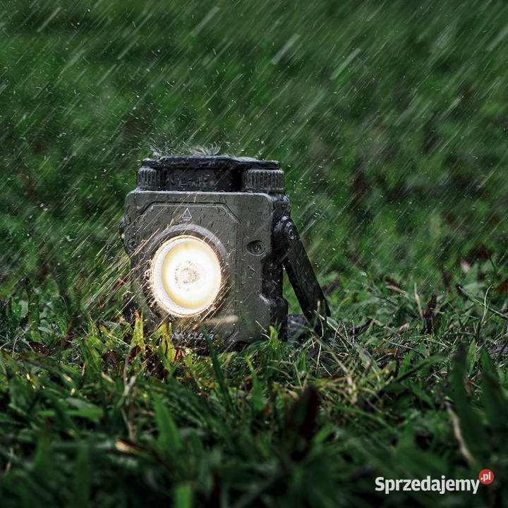 Latarka kempingowa Fenix CL27R niebieska Warszawa