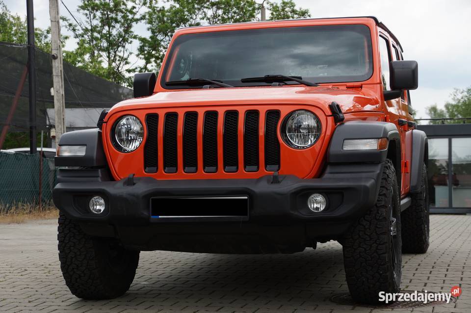 Jeep Wrangler 36 Benzyna 286 4x4 Reduktor Klima 286KM małopolskie Nowy Sącz