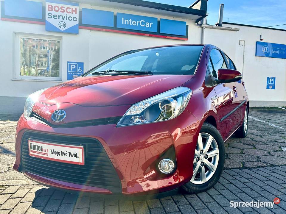 Toyota Yaris Hybryda Automat 85325 Zgorzelec