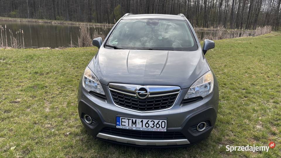 Opel MOKKA 17 CDTI Cosmo SS 2013 diesel Samochody osobowe łódzkie