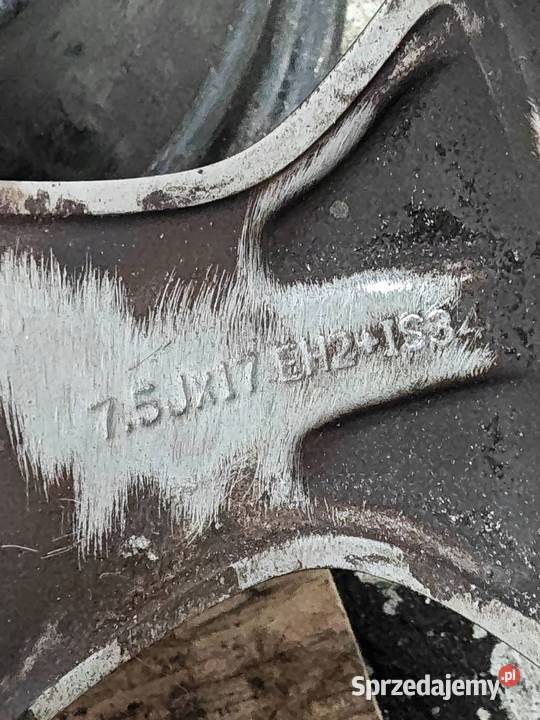BMW X1 E84 Felgi Aluminiowe R17 75Jx17 ET34 aluminiowe Opole Lubelskie