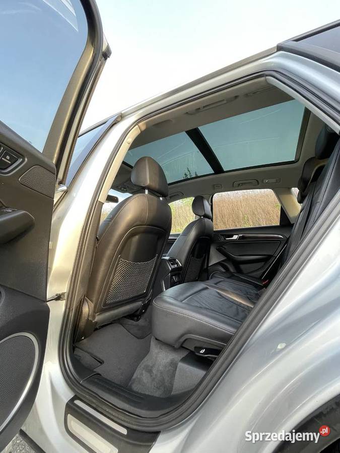 AUDI Q5 20 TFSI Lift HAK Quattro NAVI PANORAMA 1984cm3 Q5 Kolbuszowa sprzedam