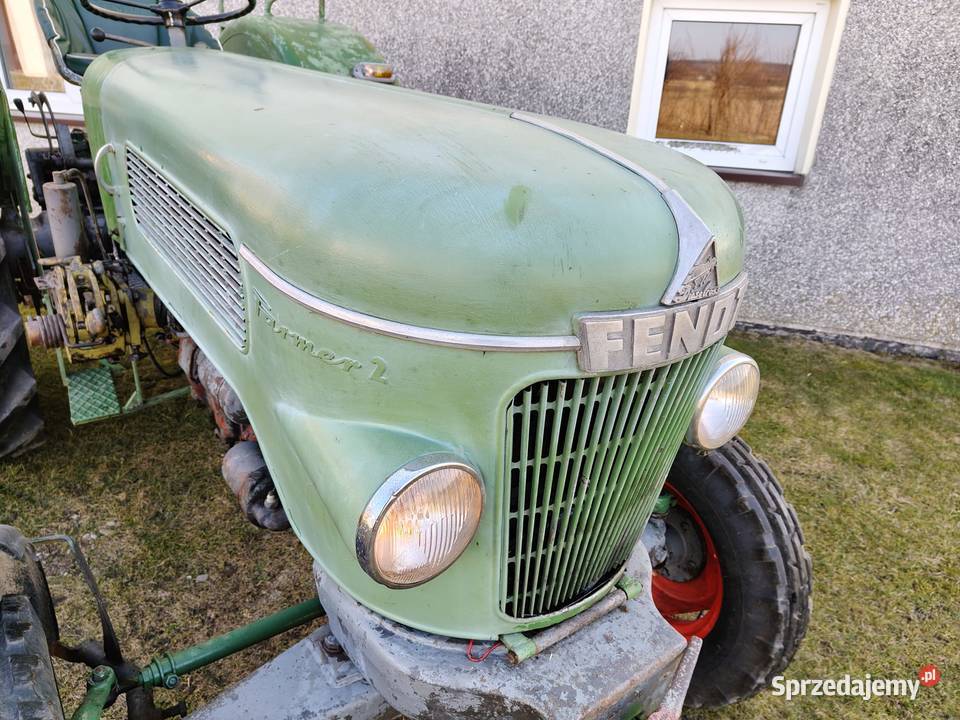 Ciągnik Fendt farmer 2 Pilzno