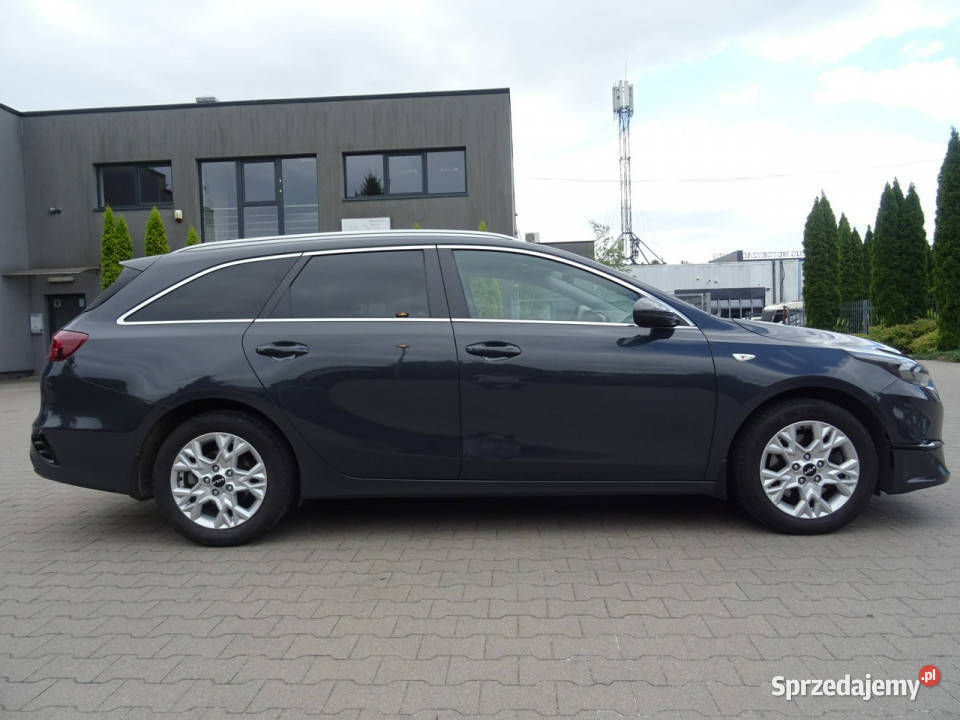 Kia Ceed 10 TGDI 120 Sportswagonwersja M Salon isofix Łódź
