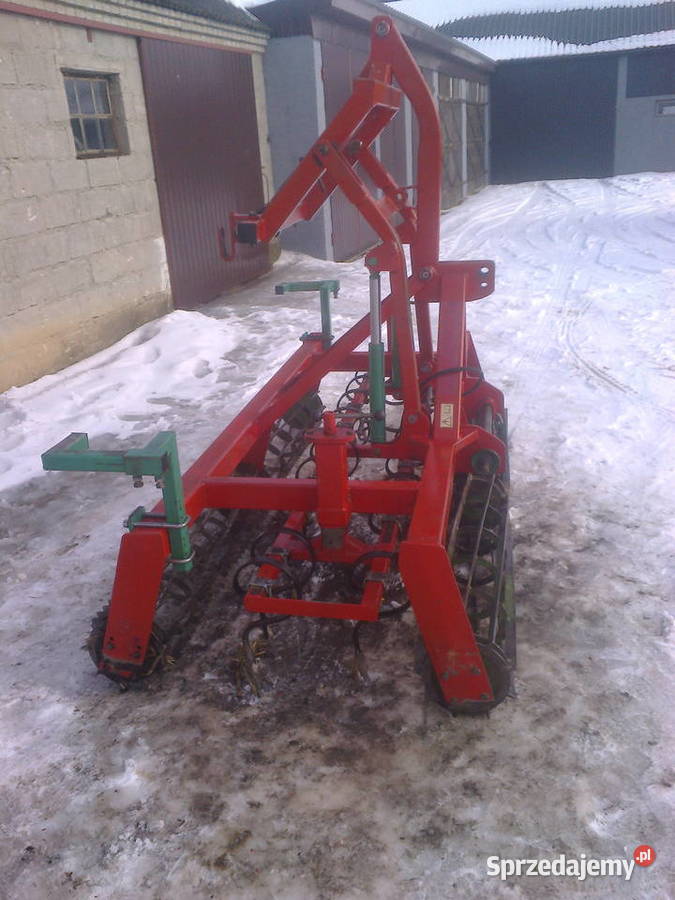 agregat uprawowy i siewny