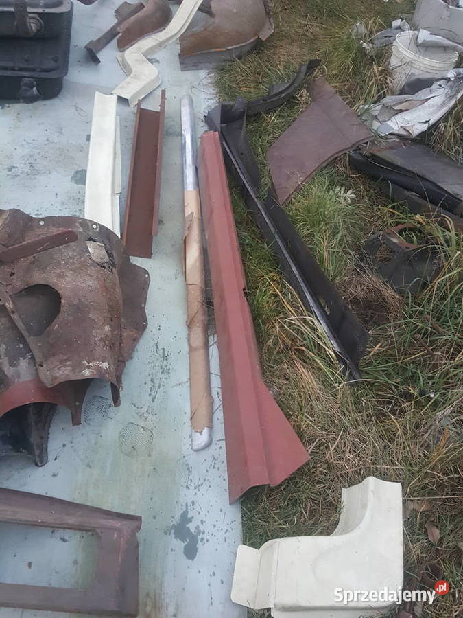 Warszawa 223 224 203 m 20 czesci blacjarskie Zamość