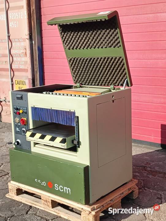Grubościówka SCM S520 pomorskie Wejherowo