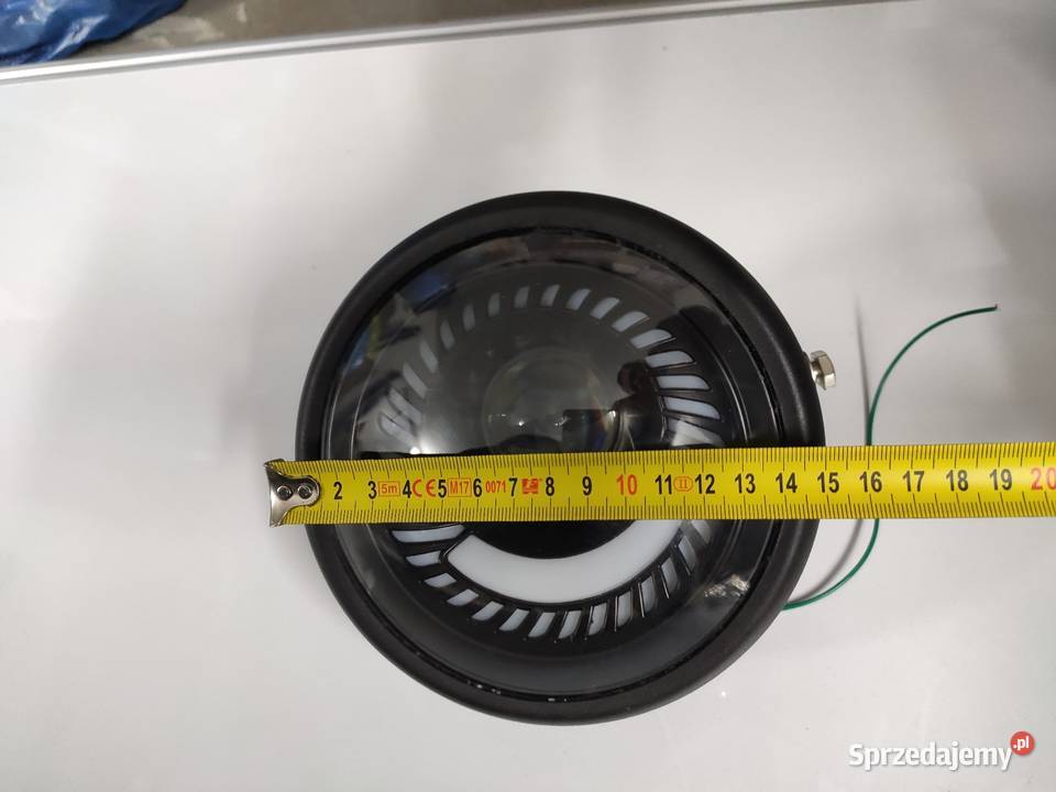 Lampa LED Custom Cafe Racer Brat kierunki Kraków