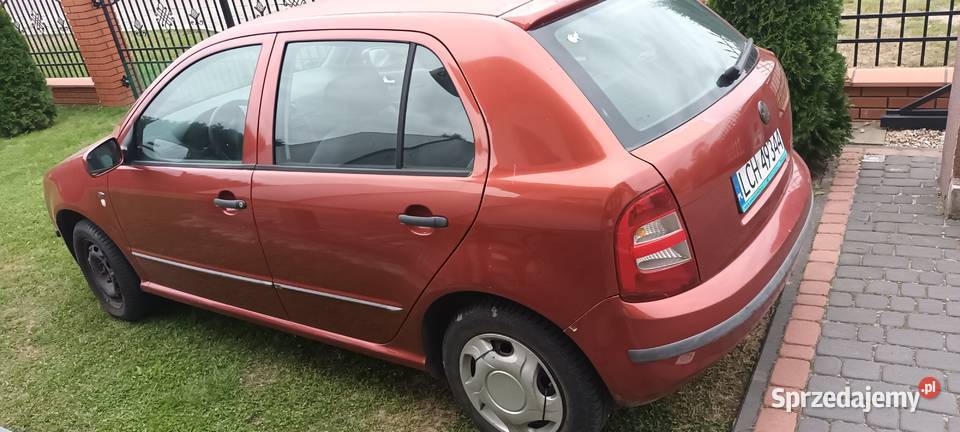 Skoda Fabia 14 Mpi BG