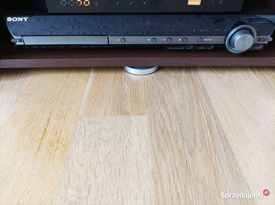 Kino domowe SONY Wzmacniacze i pokrewne Radwan