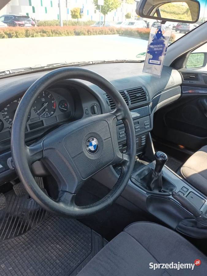 Sprzedam BMW e39 czarny Potok