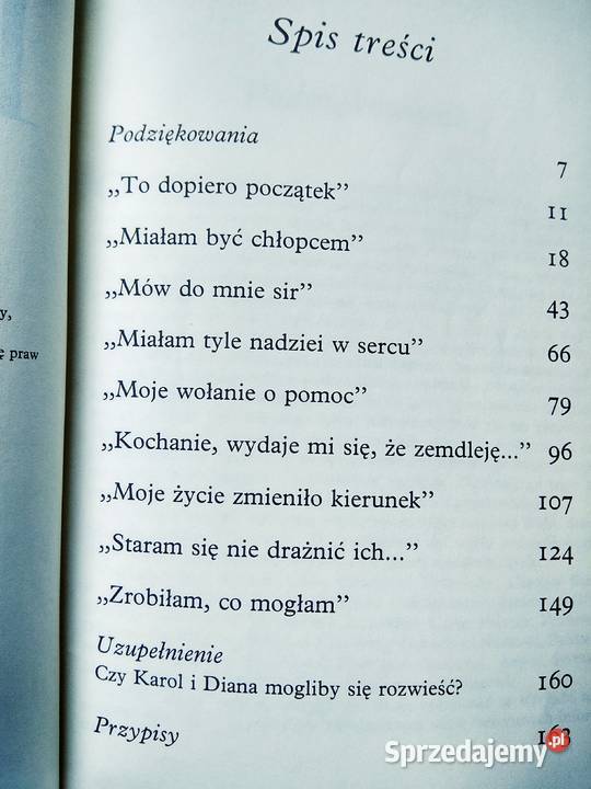 Diana prawdziwa historia księgarnie Warszawa