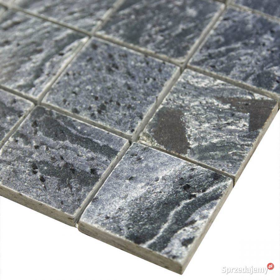 Mozaika kwarcyt Silver Grey 30x30x1 szlifowana małopolskie Kraków