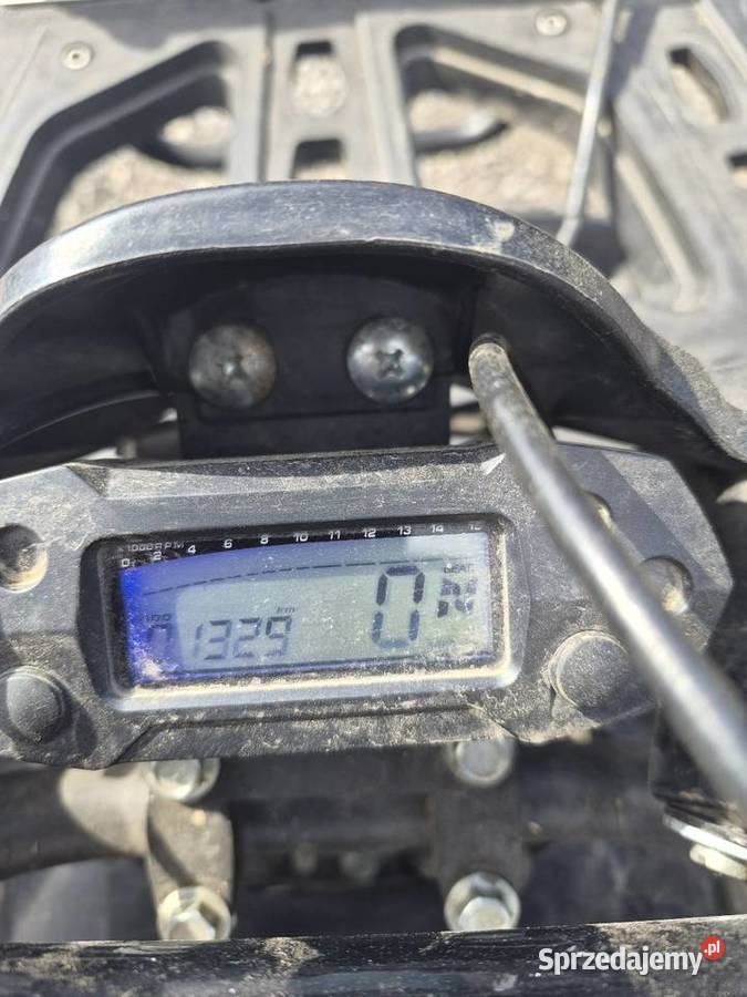 Quad Hunter 125 koła 8 Widełka