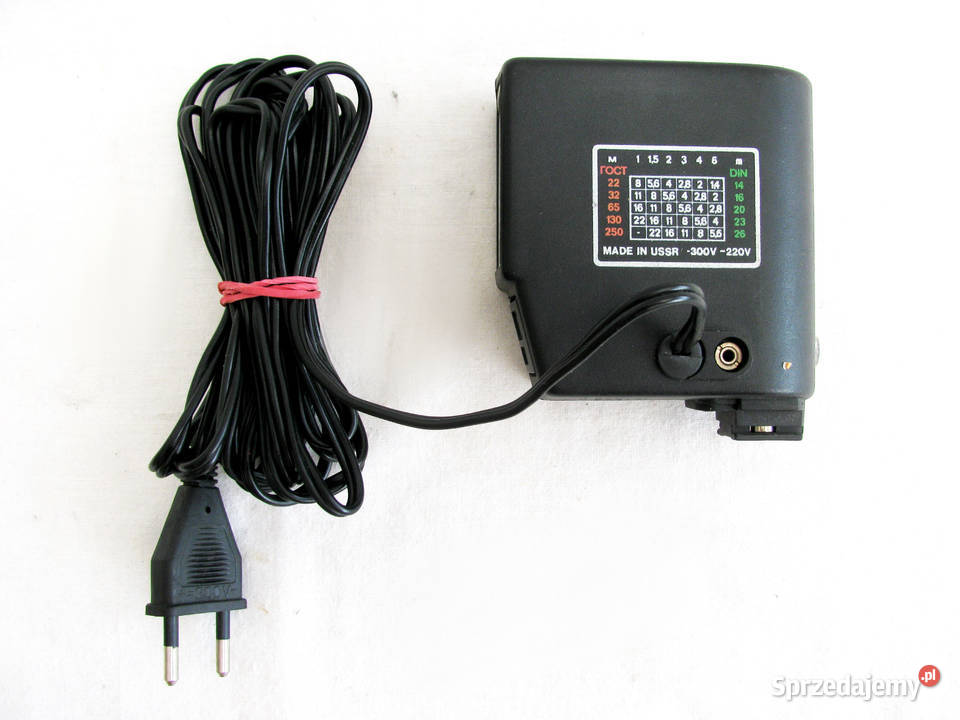 Lampa błyskowa do aparatu Szczecinek