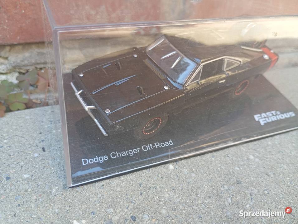 DODGE CHARGER OFFROAD fast furious deagostini Warszawa