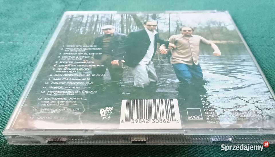 Den Gale Pose DGP sadan er reglerne Cd Zbylitowska Góra