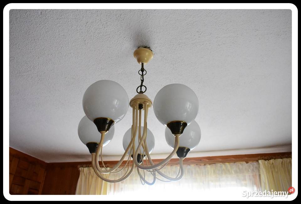 Duży żyrandol lapka sufitowa na sprzedaż 2 Płock sprzedam