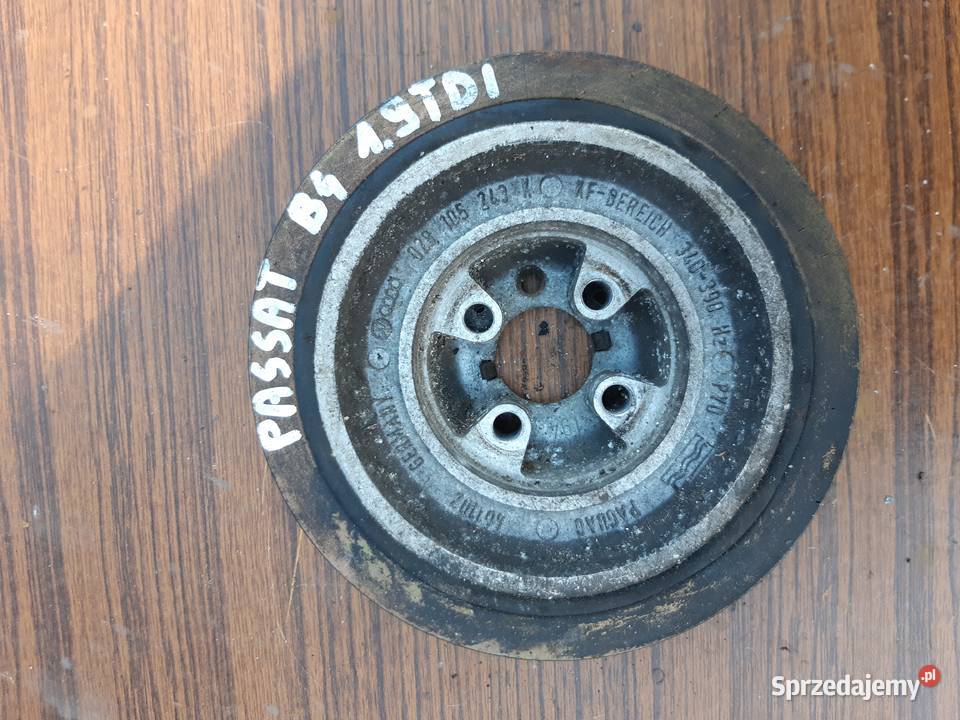 Golf III Passat B4 19 TDI Kolo pasowe walu mazowieckie Mińsk Mazowiecki
