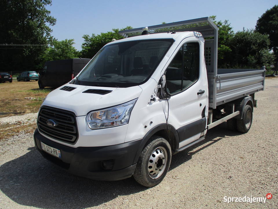 Ford Transit kiper 20 170 wywrotka klima Hak Książ Wielki
