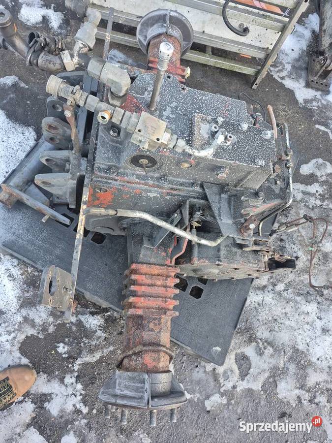 Tylny most Renault 7700609484 dyfer zwolnice