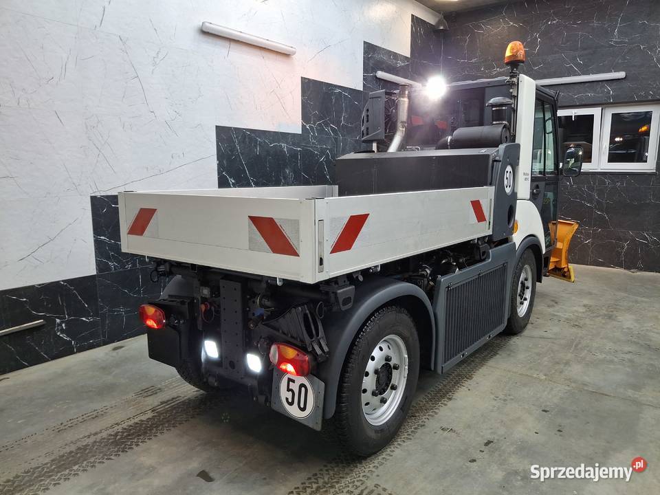 Multicar M29 C 4x4 635Mth Wywrotka Pług Zimowe pomorskie Sierakowice