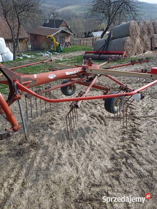 zgrabiarka kuhn sprzedam